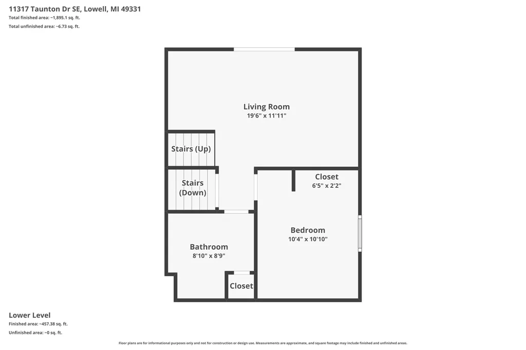 11317 Taunton Drive SE Lowell Charter Township MI 49331
