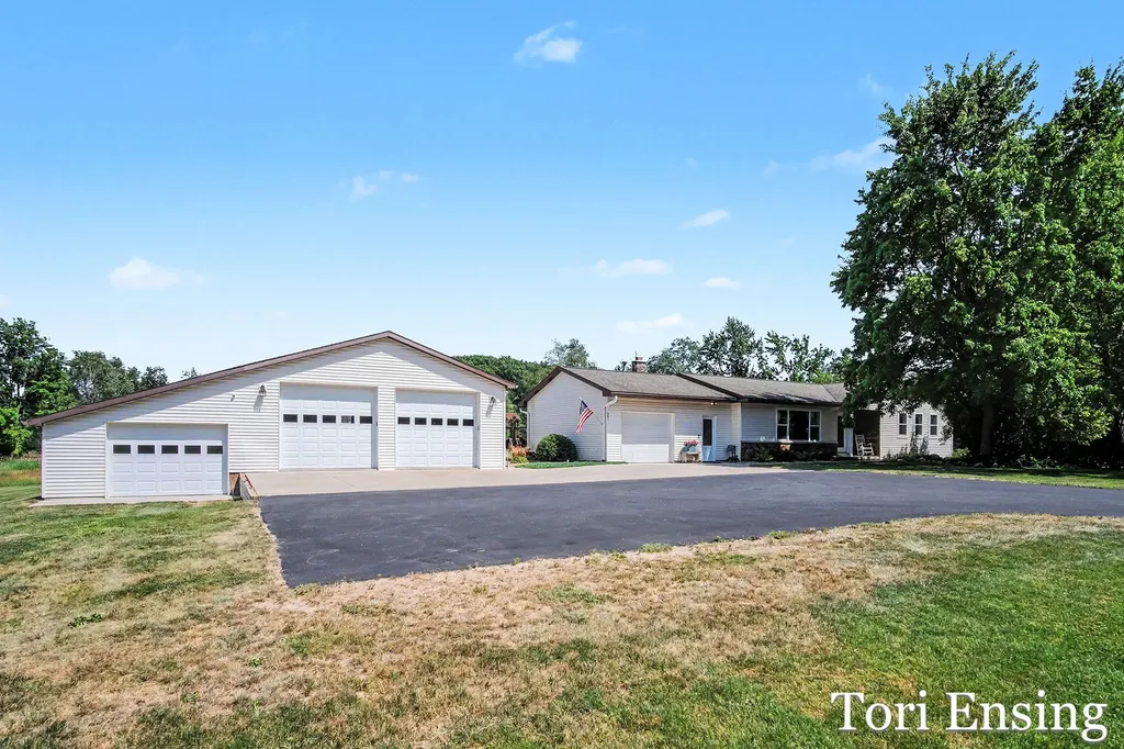 481 S Nevins Road Sidney Township MI 48888