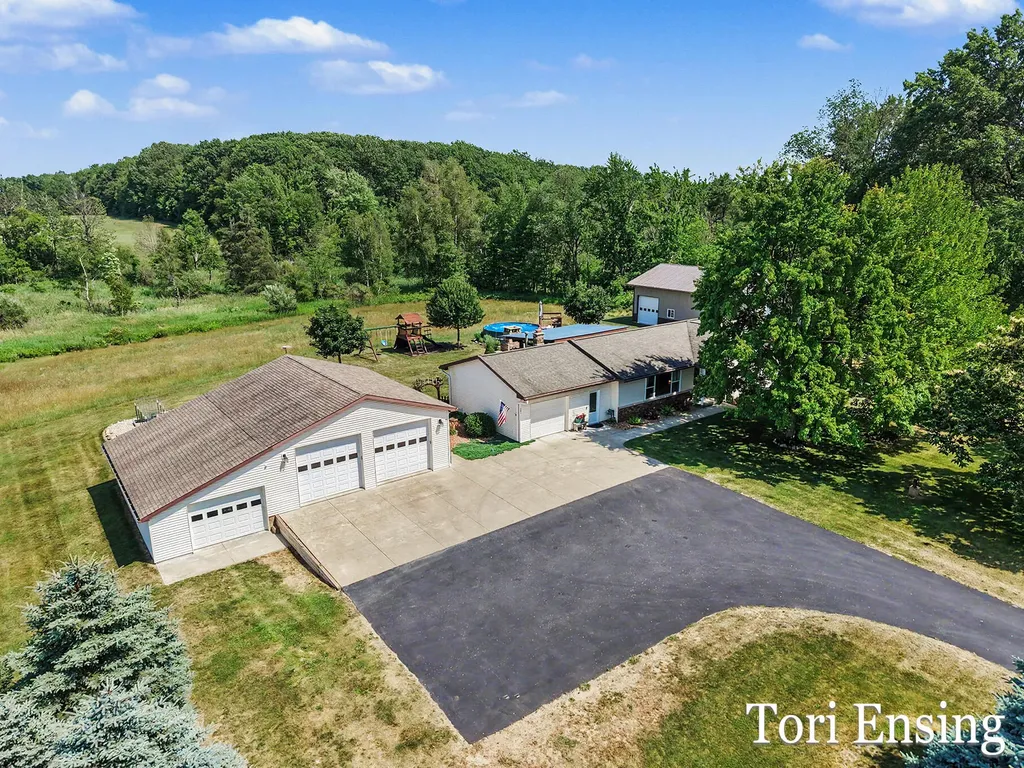 481 S Nevins Road Sidney Township MI 48888