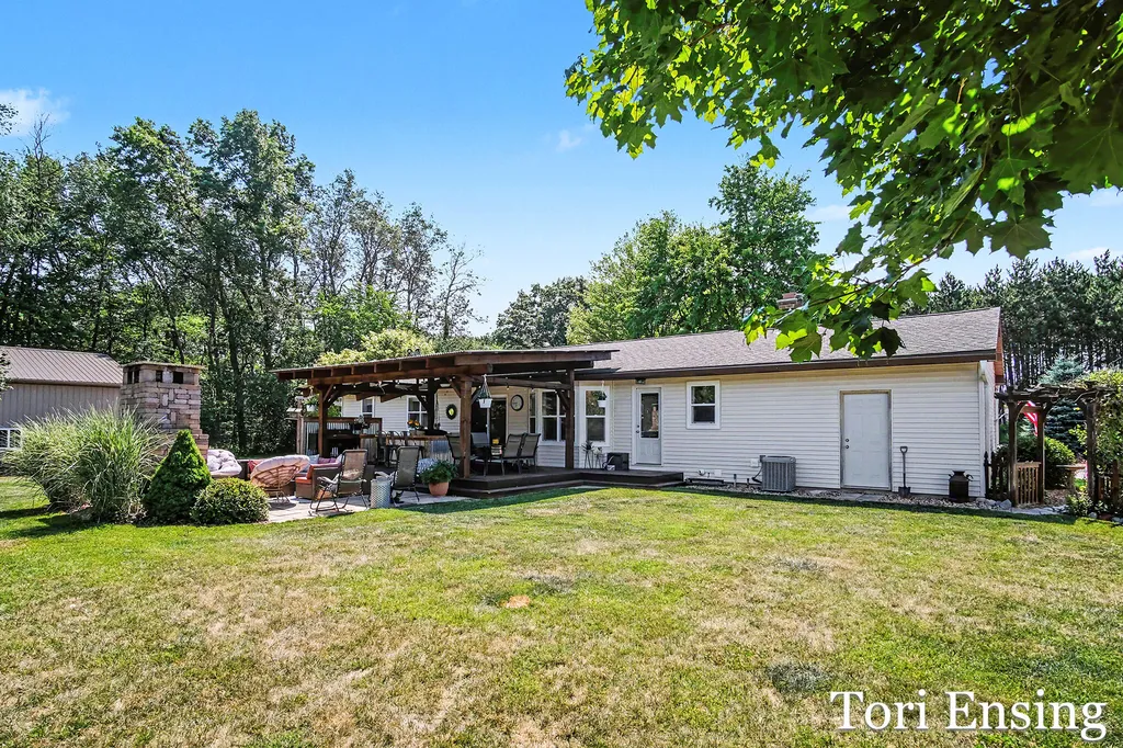 481 S Nevins Road Sidney Township MI 48888