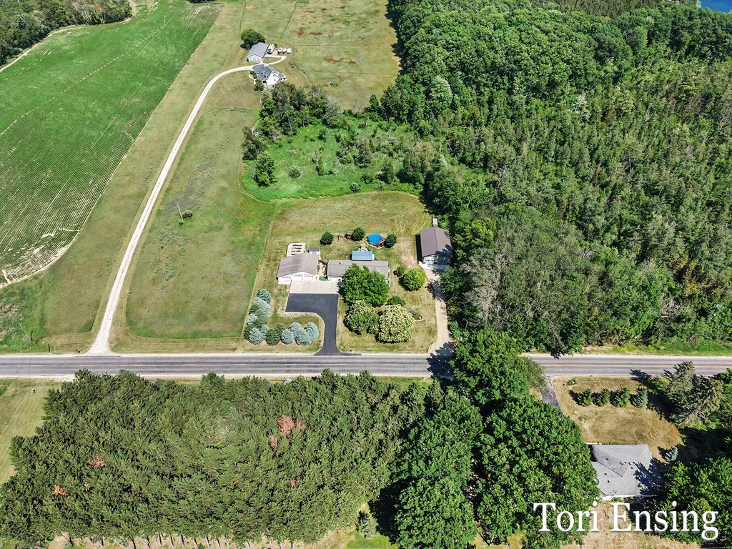 481 S Nevins Road Sidney Township MI 48888