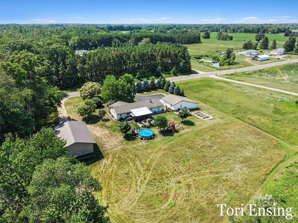 481 S Nevins Road Sidney Township MI 48888