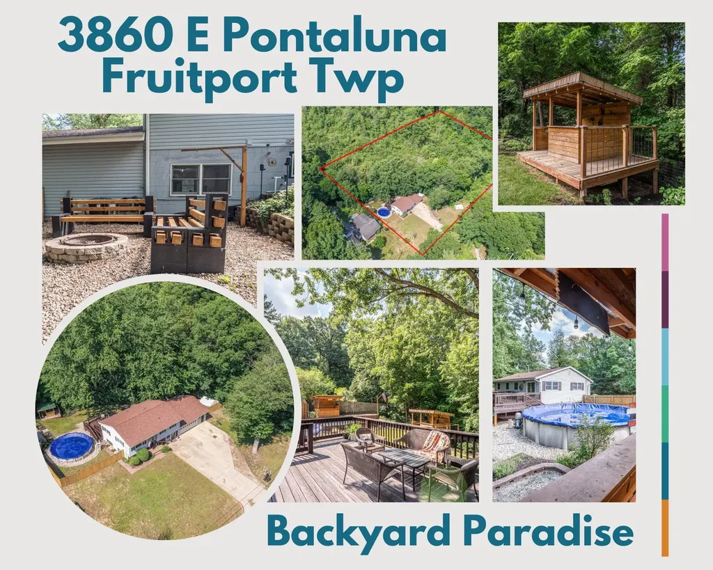 3860 E Pontaluna Road Fruitport Charter Township MI 49415