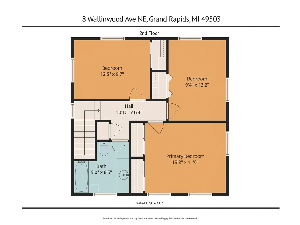 8 Wallinwood Avenue NE Grand Rapids City MI 49503