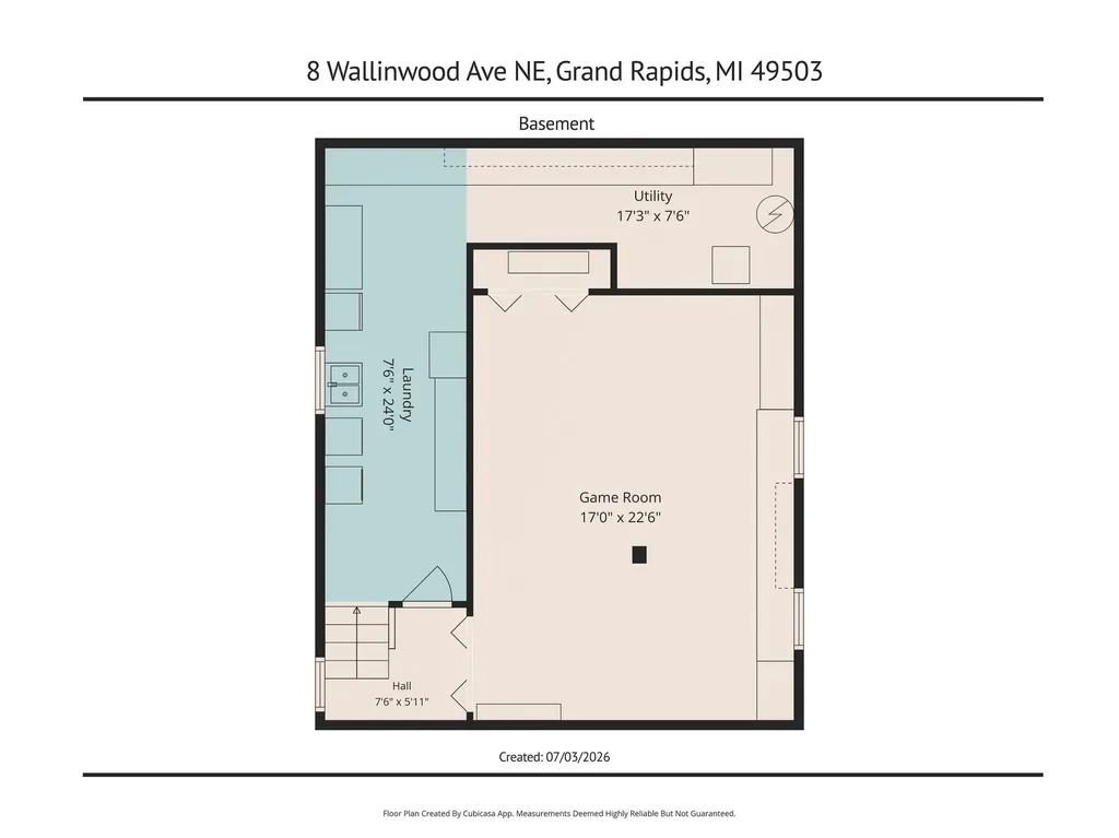 8 Wallinwood Avenue NE Grand Rapids City MI 49503