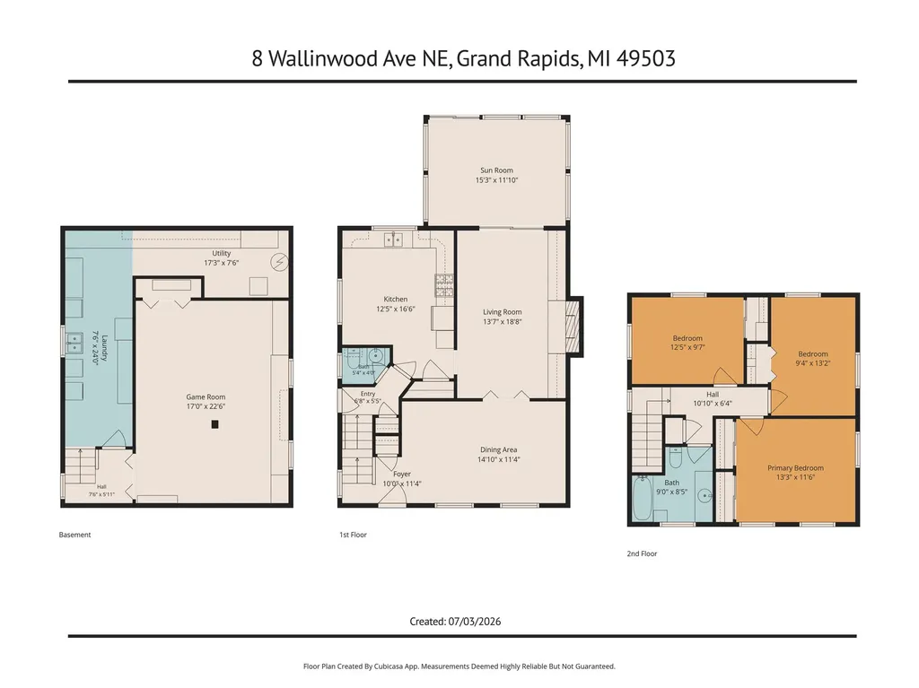 8 Wallinwood Avenue NE Grand Rapids City MI 49503