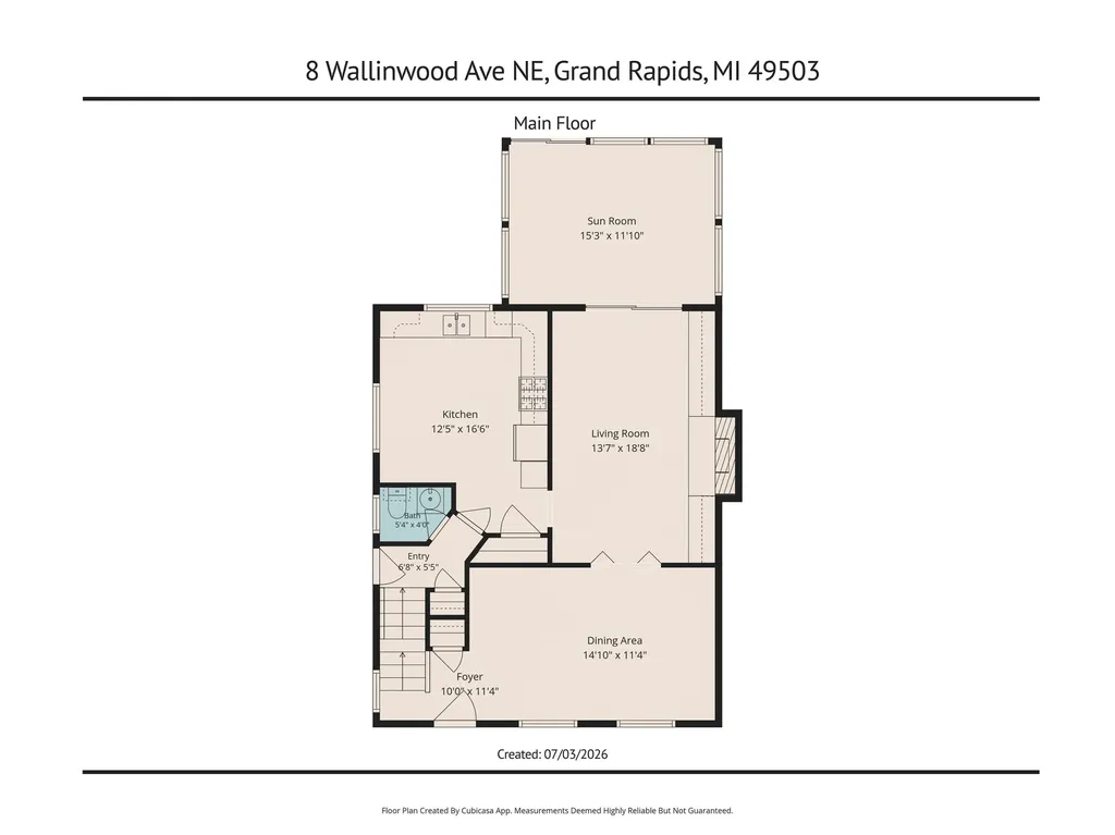 8 Wallinwood Avenue NE Grand Rapids City MI 49503