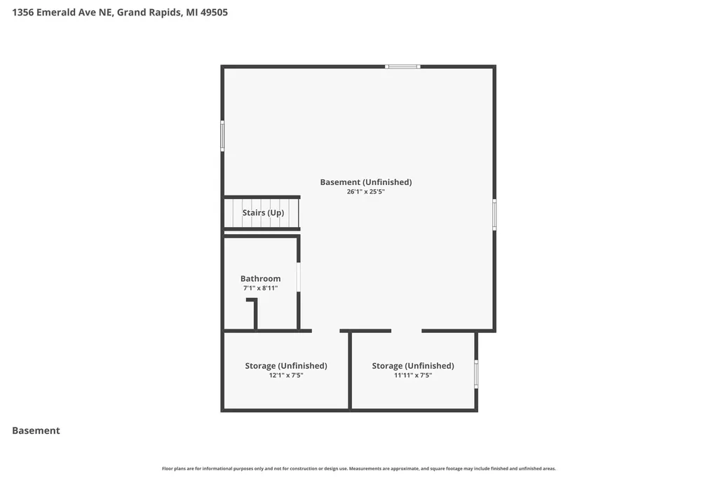1356 Emerald Avenue NE Grand Rapids City MI 49505