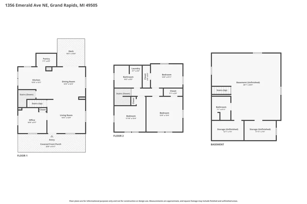 1356 Emerald Avenue NE Grand Rapids City MI 49505