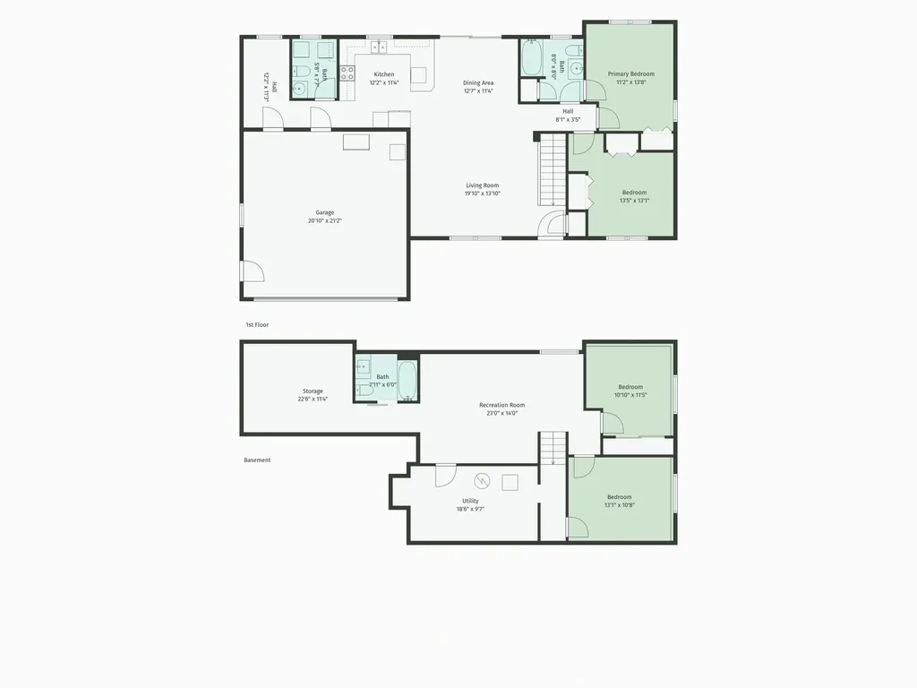 12934 Hillcrest Drive NE Vergennes Township MI 49331