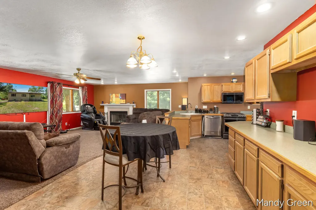 830 S Senator Road Evergreen Township MI 48818
