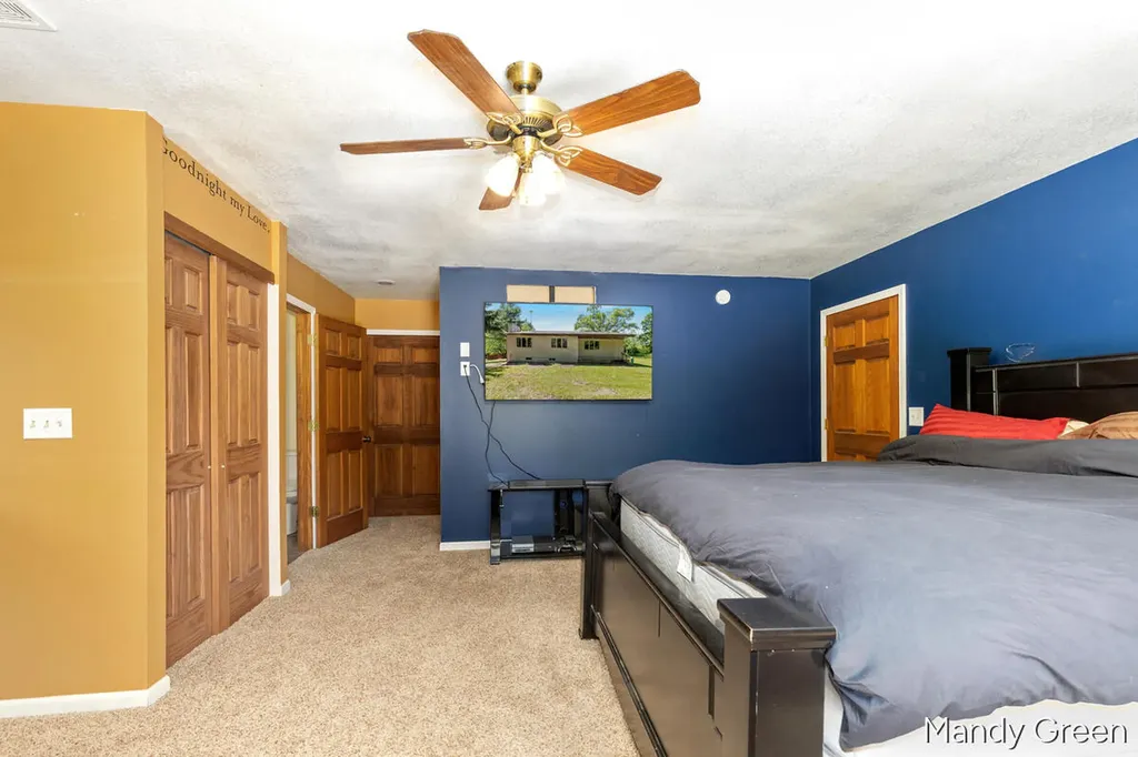 830 S Senator Road Evergreen Township MI 48818