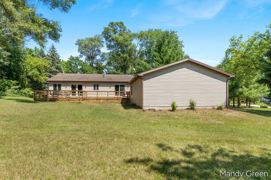 830 S Senator Road Evergreen Township MI 48818