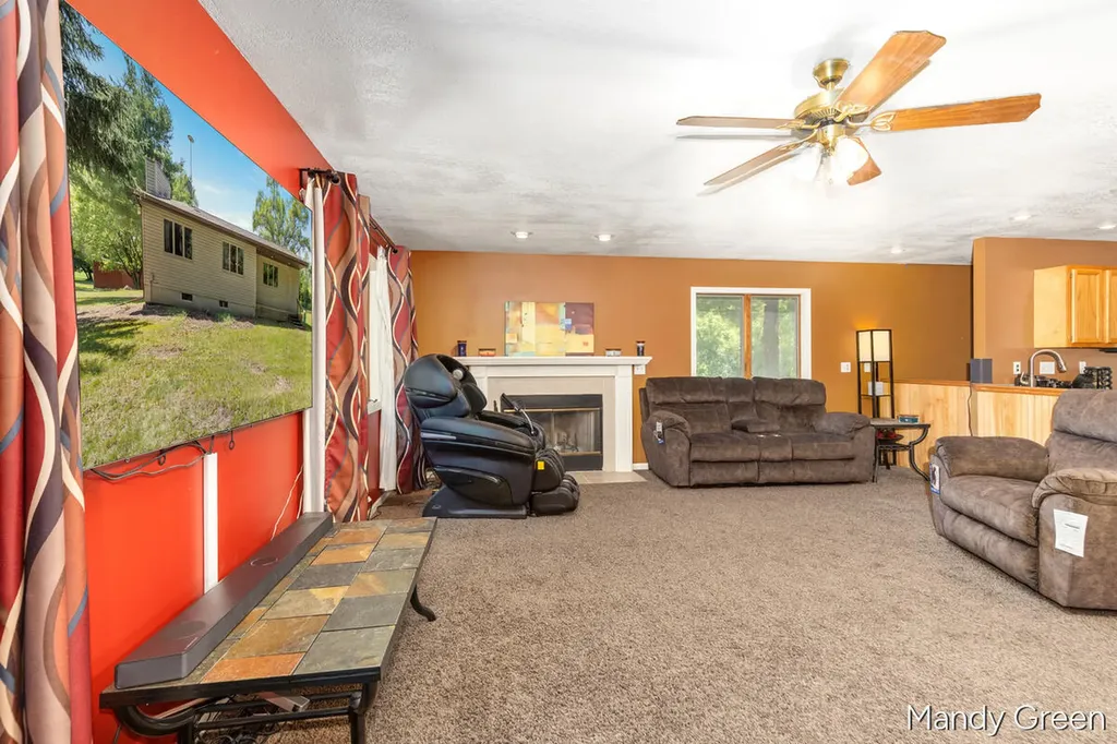 830 S Senator Road Evergreen Township MI 48818