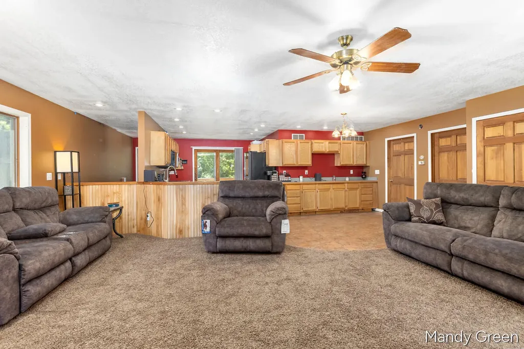 830 S Senator Road Evergreen Township MI 48818