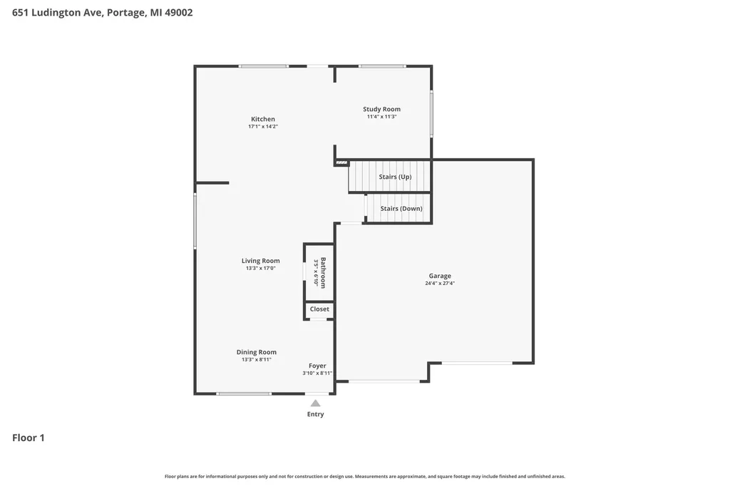 651 Ludington Avenue Portage City MI 49002