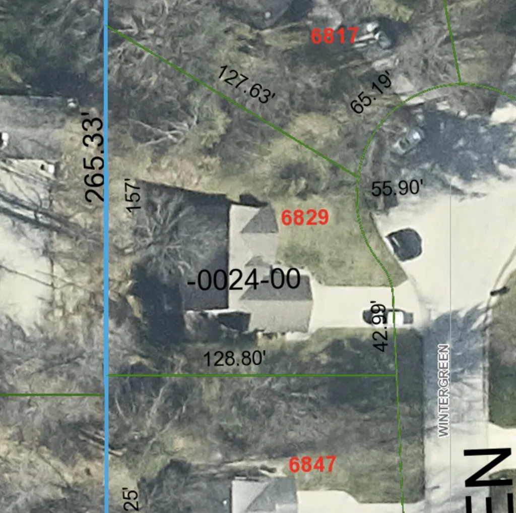 6829 Wintergreen Drive Fruitport Charter Township MI 49415