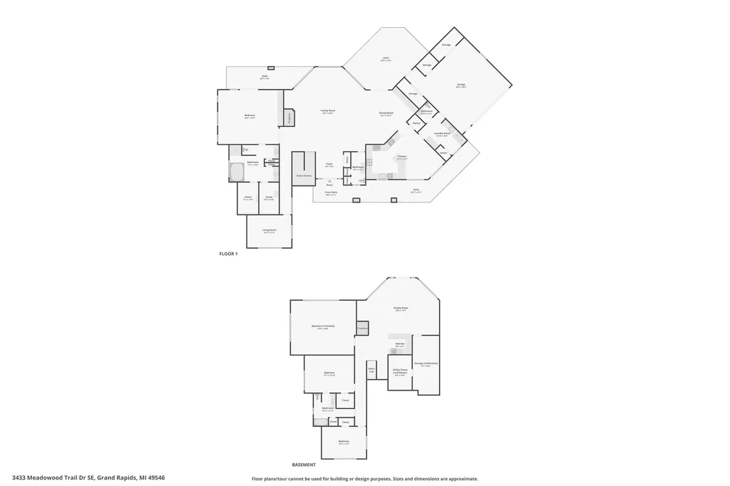 3433 Meadowood Trail Drive SE Cascade Charter Township MI 49546