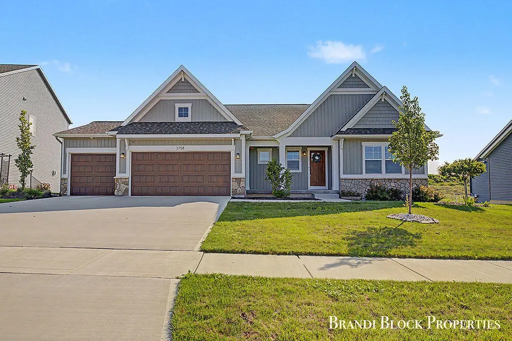 3758 Waterton Drive Jamestown Charter Township MI 49418