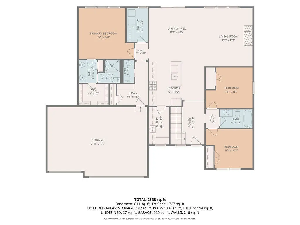 3758 Waterton Drive Jamestown Charter Township MI 49418