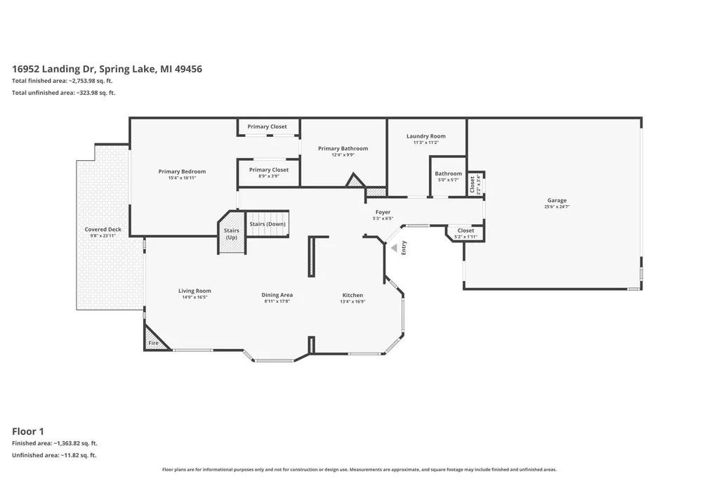 16952 Landing Drive Ferrysburg City MI 49456