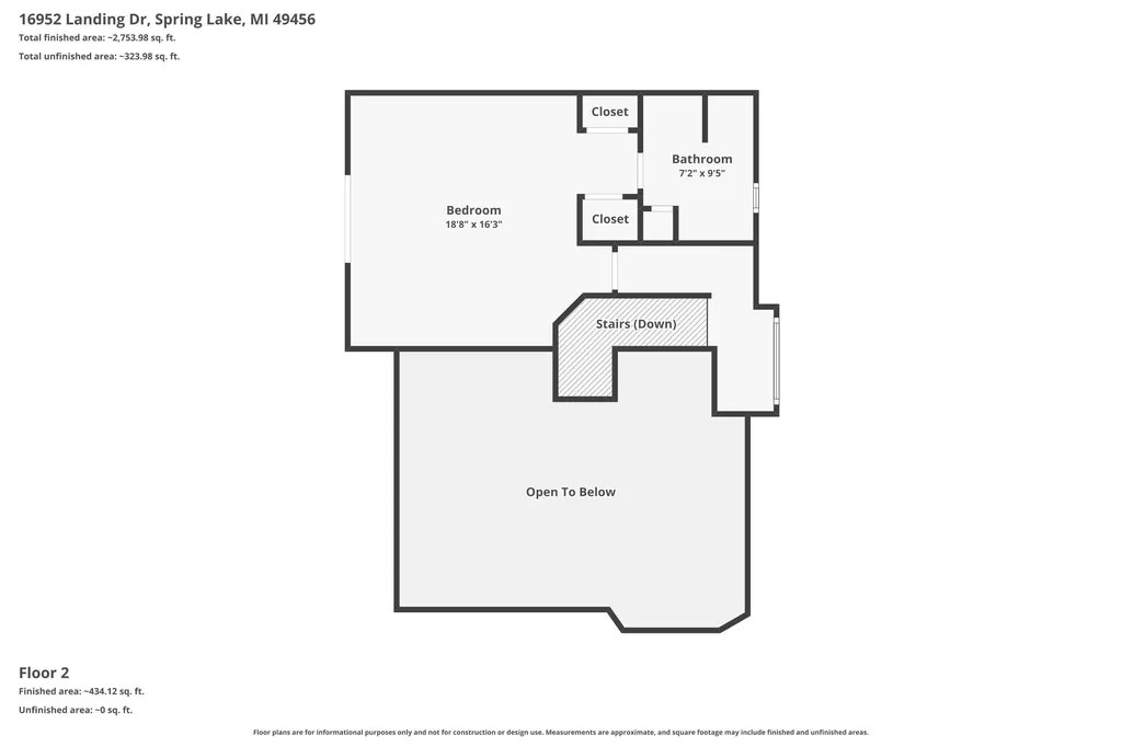 16952 Landing Drive Ferrysburg City MI 49456