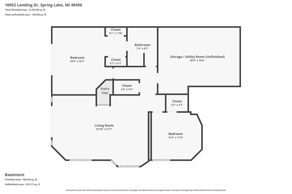 16952 Landing Drive Ferrysburg City MI 49456