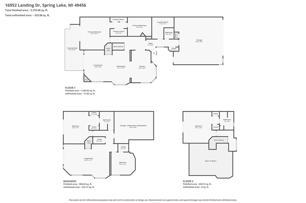 16952 Landing Drive Ferrysburg City MI 49456