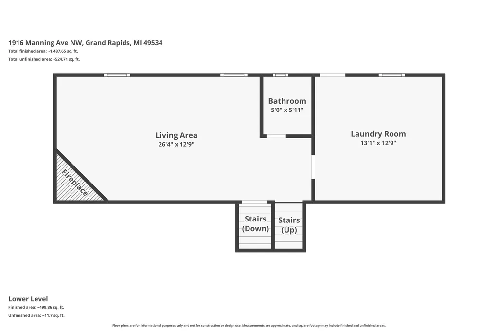 1916 Manning Avenue NW Walker City MI 49534
