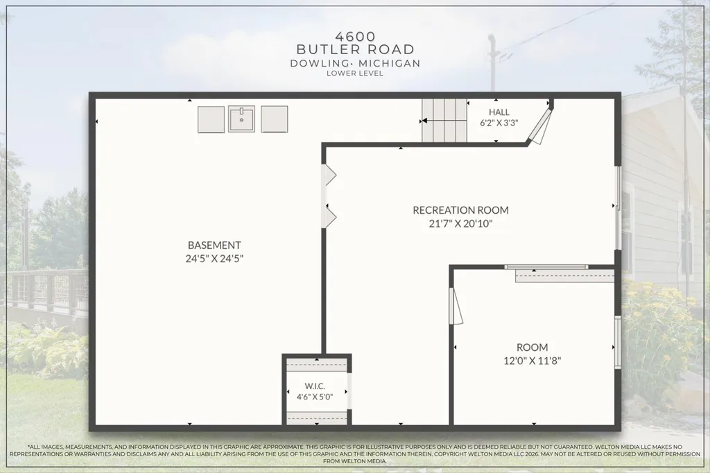 4600 E Butler Road Johnstown Township MI 49050