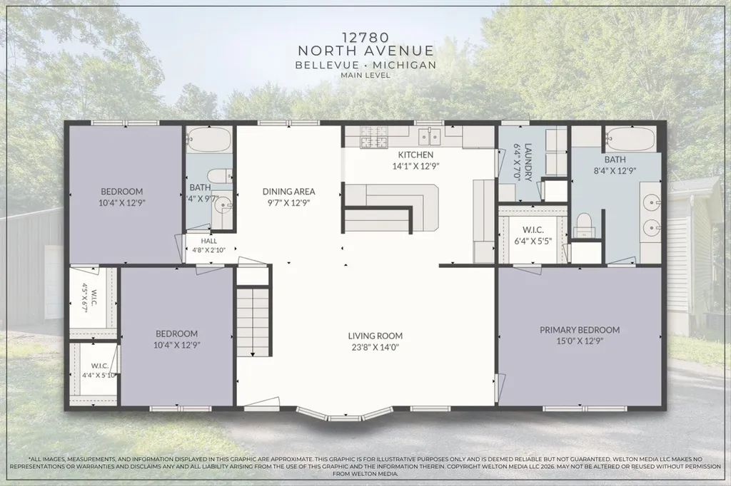 12780 North Avenue Assyria Township MI 49021