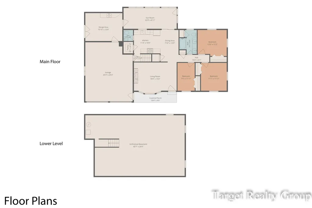 11648 Woodgate Drive NW Tallmadge Charter Township MI 49534