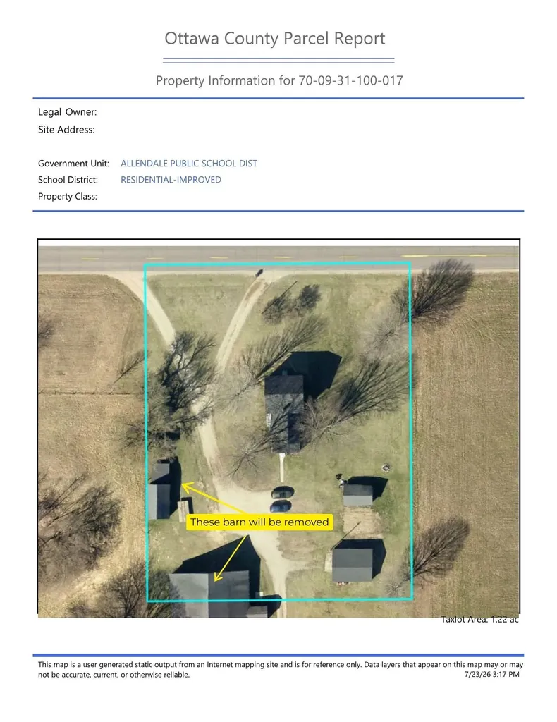 9448 Pierce Street Allendale Charter Township MI 49401