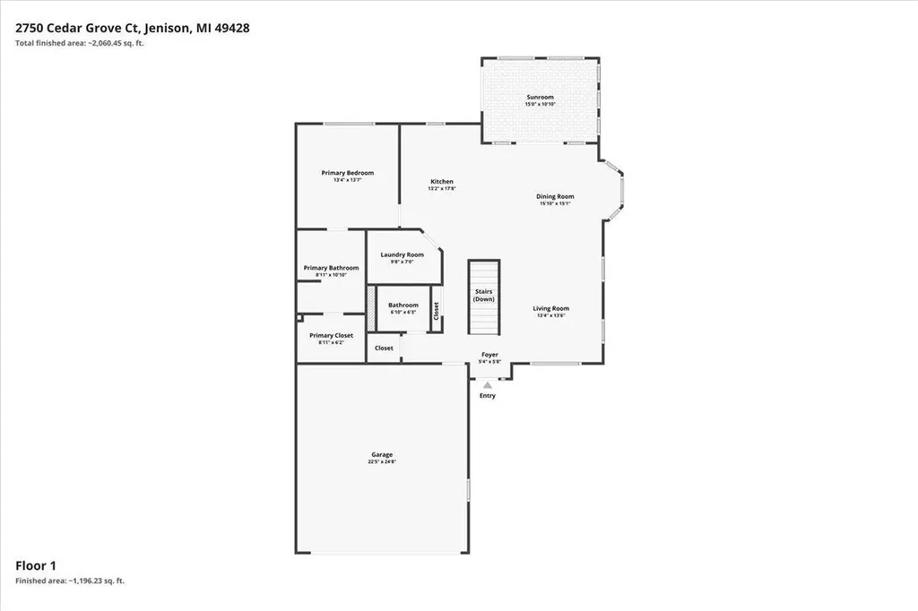 2750 Cedargrove Court Georgetown Charter Township MI 49428