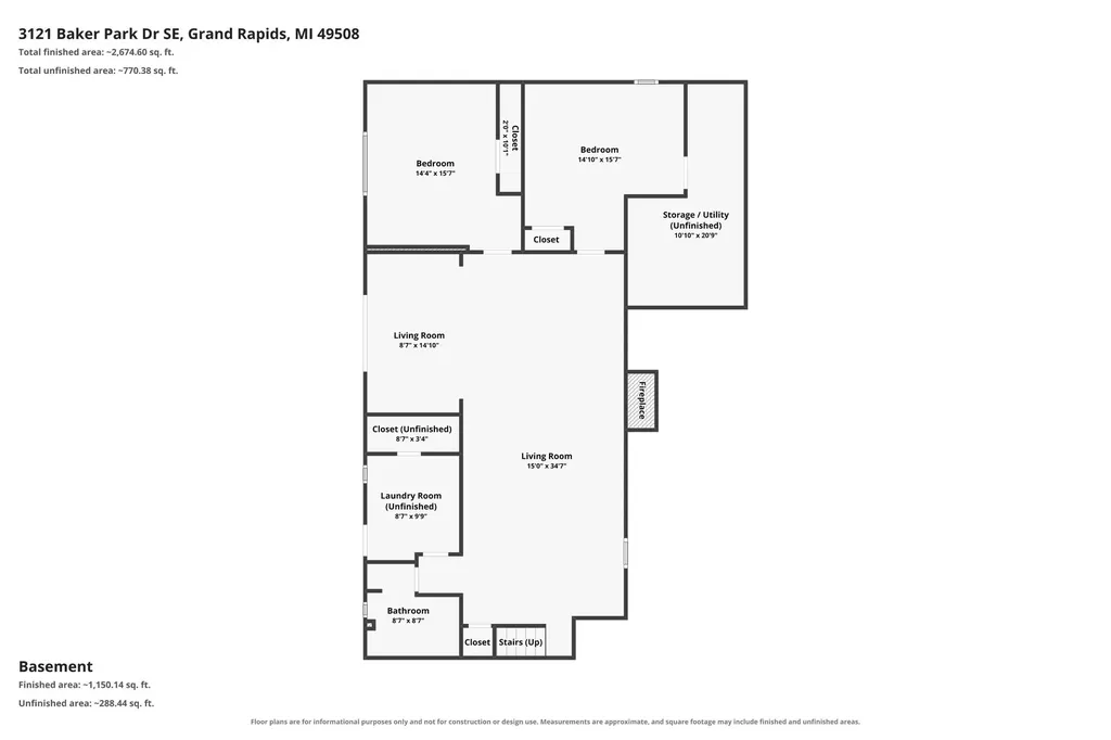 3121 Baker Park Drive SE Grand Rapids City MI 49508