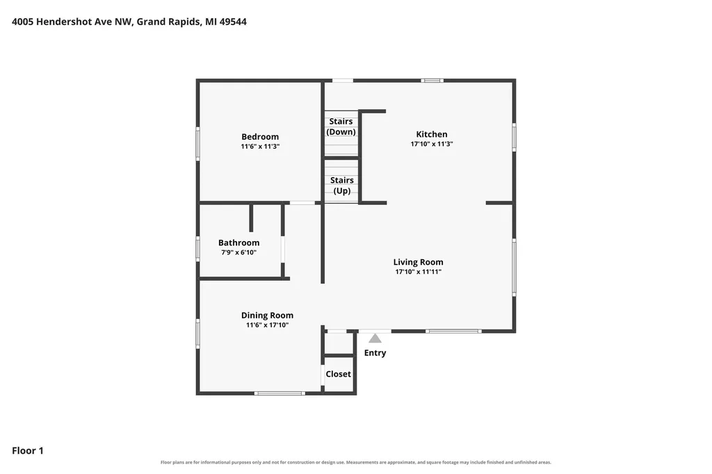 4005 Hendershot Avenue NW Alpine Township MI 49544