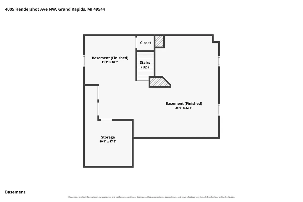4005 Hendershot Avenue NW Alpine Township MI 49544