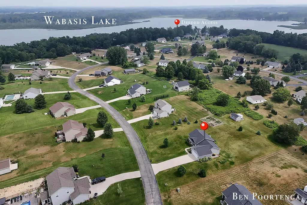 9120 Wabasis Pointe Drive NE Oakfield Township MI 48838