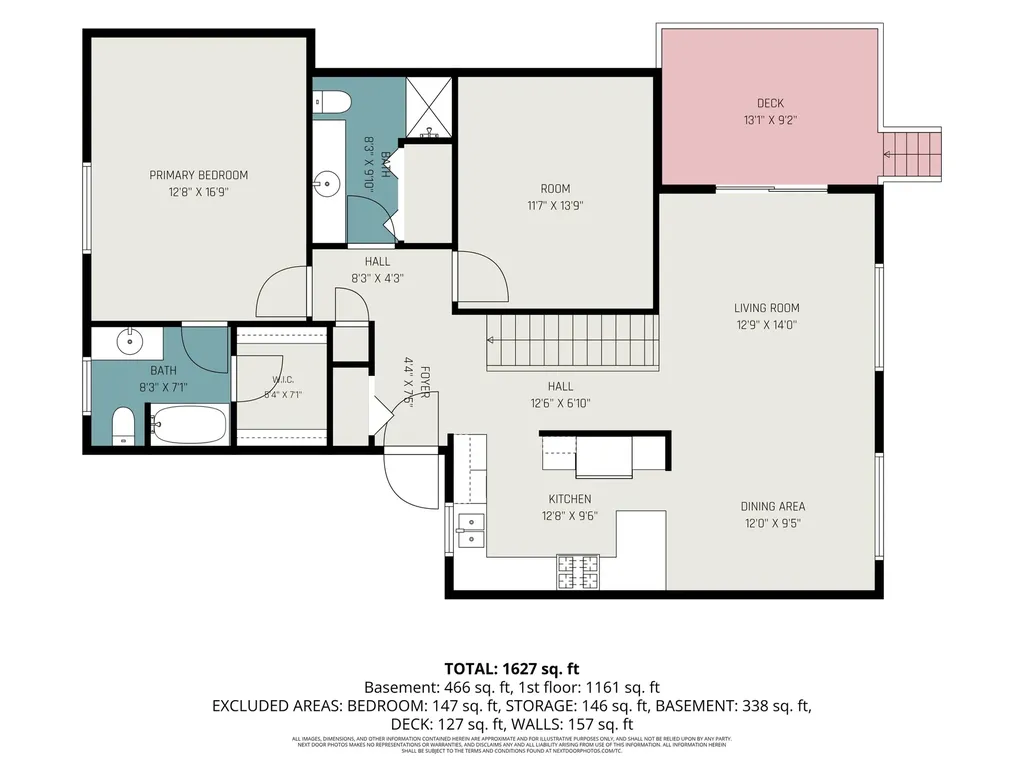 2117 Kinnrow Avenue NW Walker City MI 49534