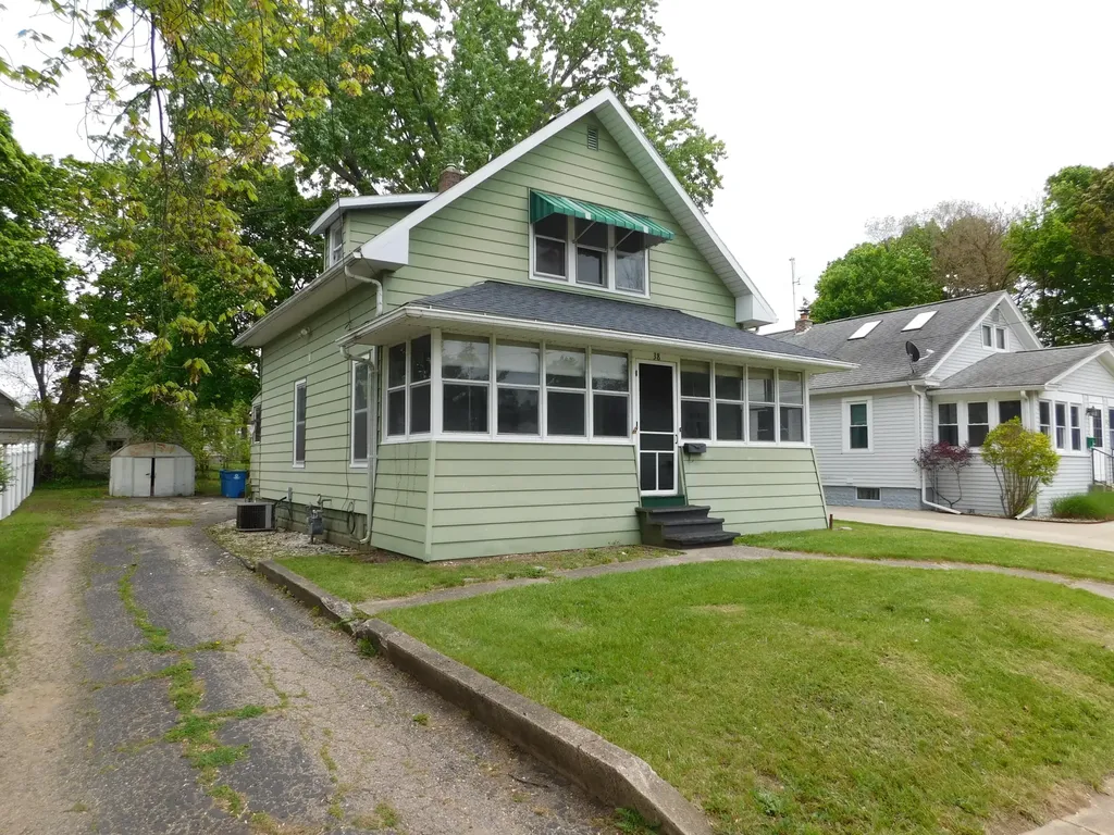 38 East Avenue N Battle Creek City MI 49017