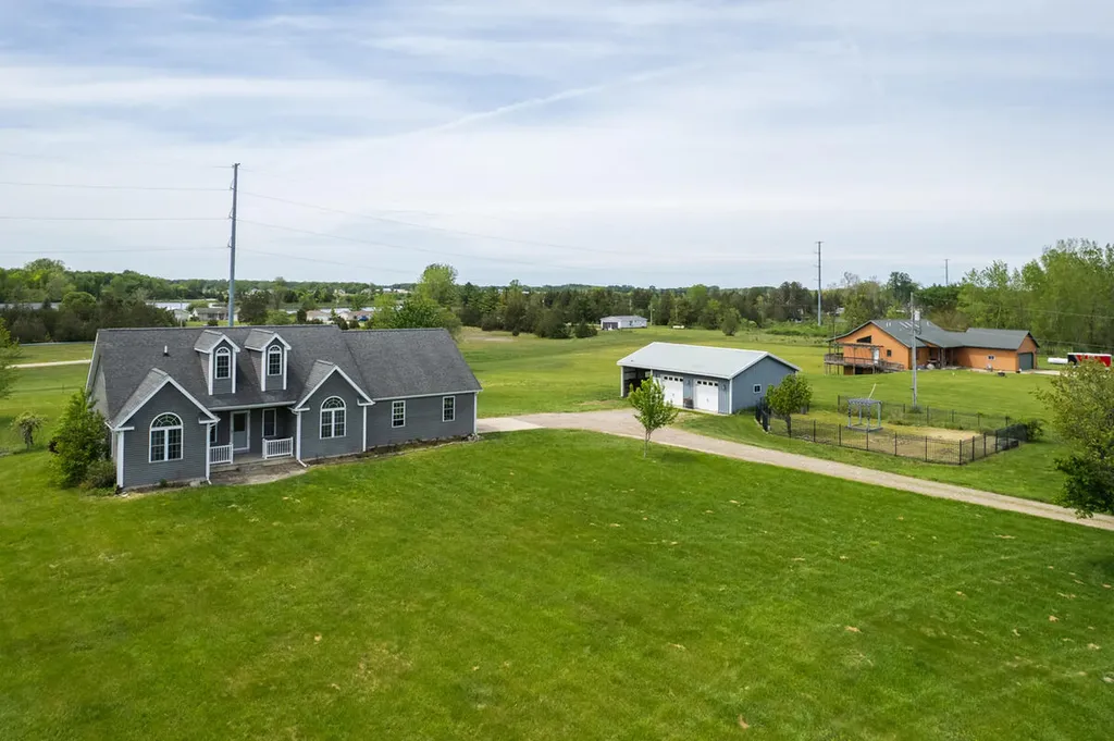 1881 9 Mile Road Burlington Township MI 49094