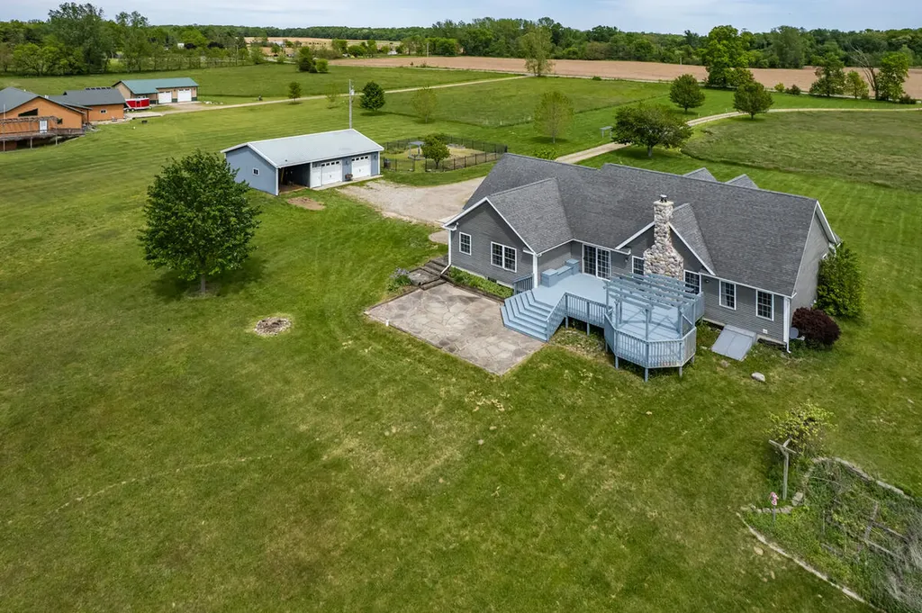 1881 9 Mile Road Burlington Township MI 49094
