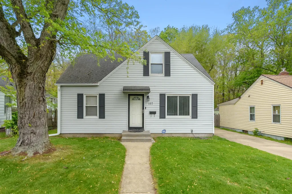 157 Redner Avenue Battle Creek City MI 49037
