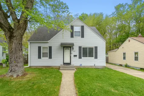 157 Redner Avenue Battle Creek City MI 49037