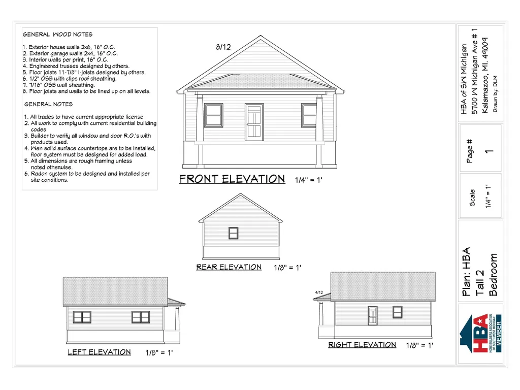 82 Greenwood Avenue Battle Creek City MI 49037