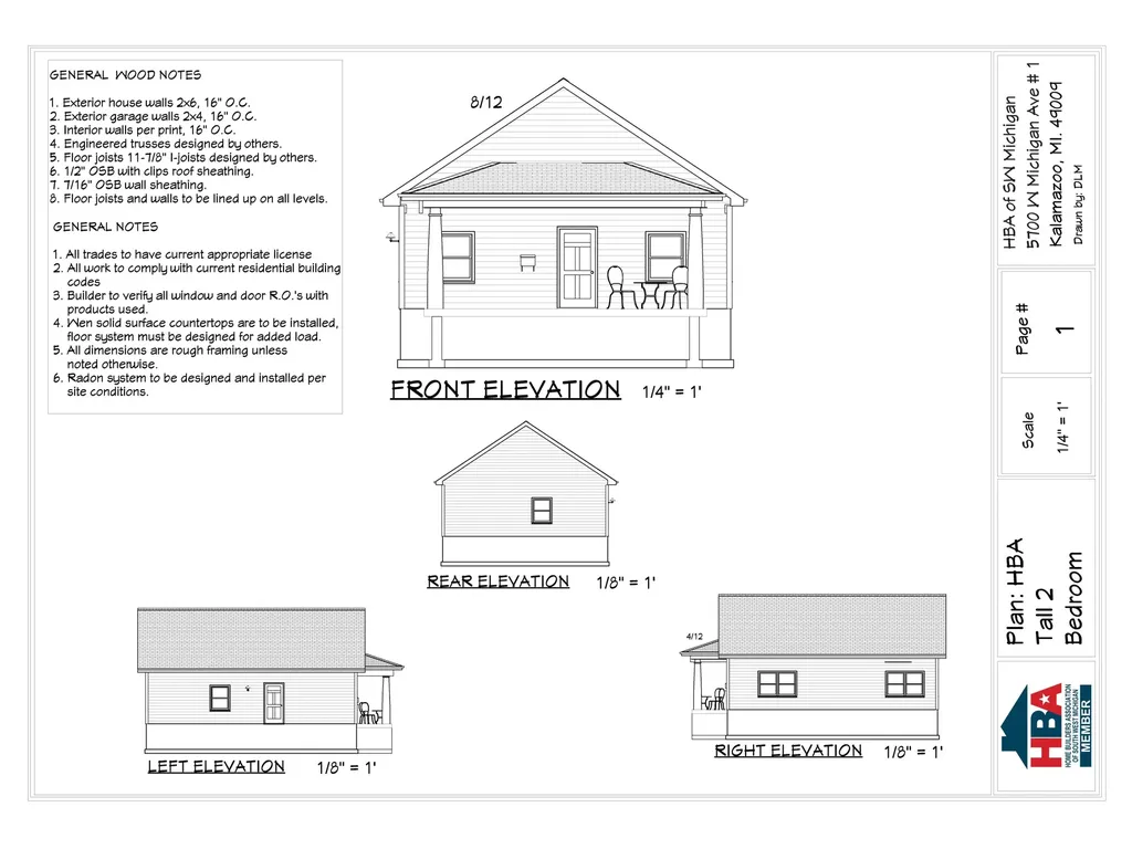 126 Greenwood Avenue Battle Creek City MI 49037