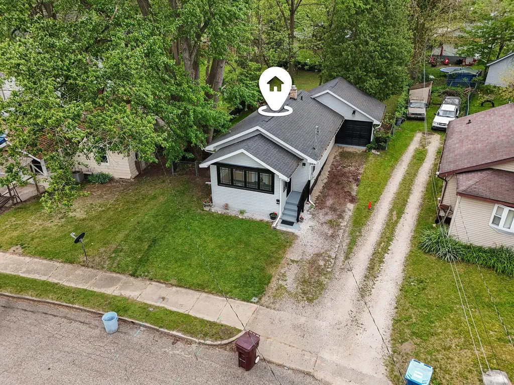 35 W Grand Circle Avenue Battle Creek City MI 49037
