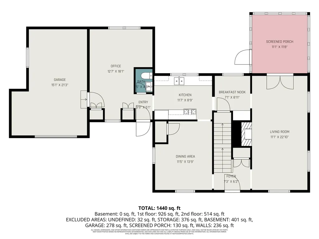 140 E Oakland Place Battle Creek City MI 49015