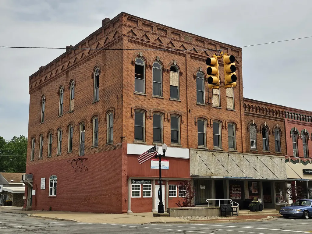 218 N Broadway Street Union City Village MI 49094