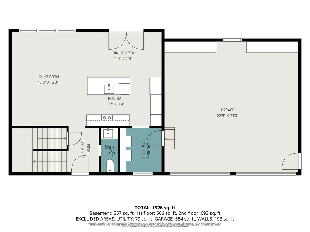1260 Donald Avenue Union City Village MI 49094